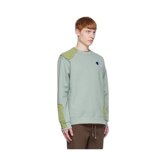 ADER error Green Tran Sweatshirt size A1 - Picture 3 of 16
